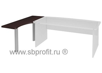 Стол приставной левый