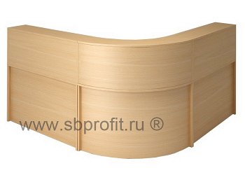 Приемная стойка угловая (комплект)