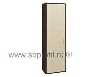 Шкаф для одежды одностворчатый