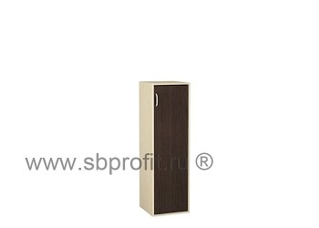 Шкаф для бумаг узкий средний