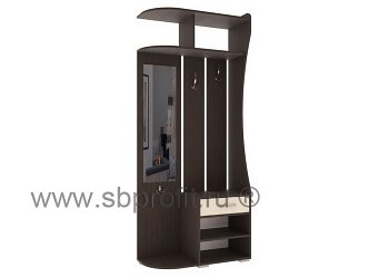 Прихожая с зеркалом