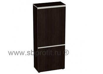 Стеллаж широкий высокий закрытый