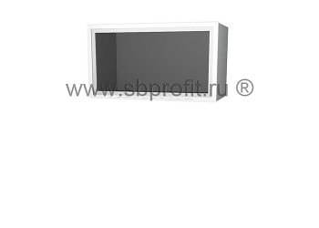 Шкаф витрина с верхним открыванием двери  65