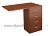 Тумба офисная приставная, 4 ящика +топСТП7