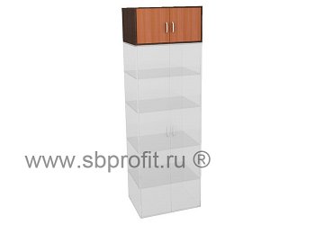 Антресоль широкая глубокая