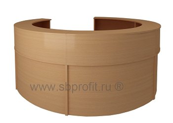 Приемная стойка угловая 60⁰ (комплект) 2