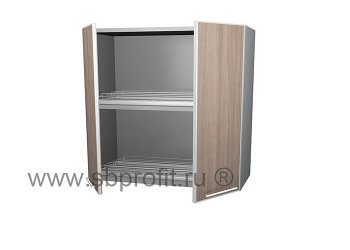 Шкаф - сушка двухдверный  80