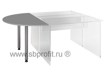 Приставка к двум сост столам шириной 73