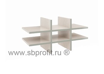 Полка картотечная