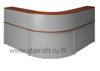 Приемная стойка угловая (комплект)