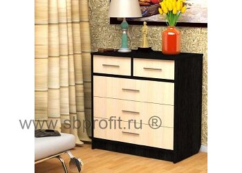 Комод  5 ящиков