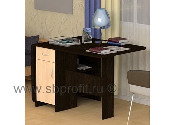 Стол-тумба ящик + дверца + полки