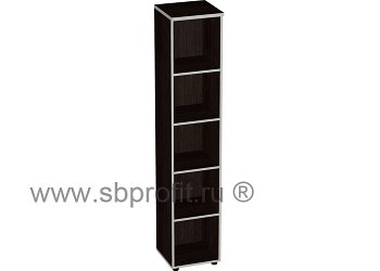 Стеллаж узкий высокий