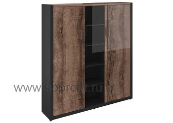 Шкаф (секция шкафа для одежды в правой двери)