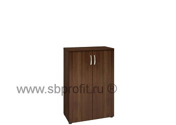 Шкаф широкий средний (двери МДФ)