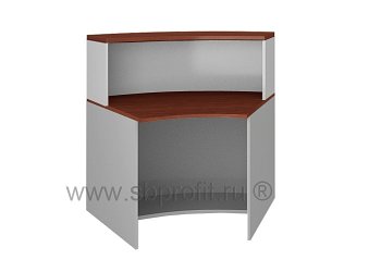 Сектор Приемная стойка угловая 60⁰