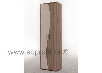 Шкаф двустворчатый