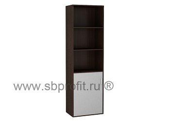 Шкаф для бумаг средний высокий полуоткрытый