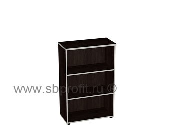 Стеллаж широкий средний