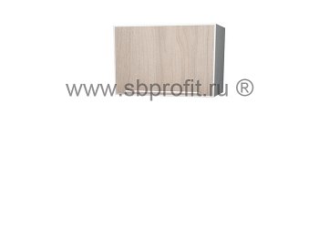 Шкаф с верхним открыванием двери  55