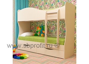 Кровать КУЗЯ 2-х ярусная