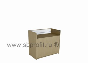 Торговый прилавок стеклянный