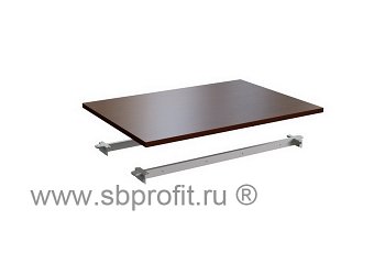 Столешница одинарная 100 (с траверсами)