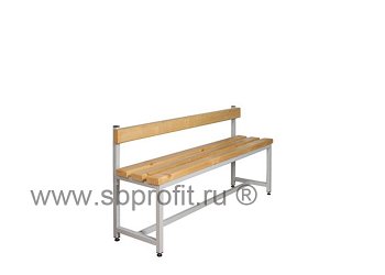 Банкетка со спинкой