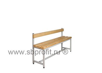 Банкетка со спинкой