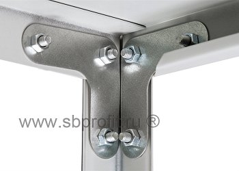 Комплект Г-обр крепежа стойки