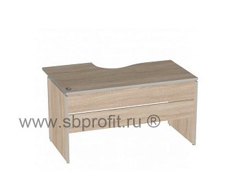 Стол эргономичный левый