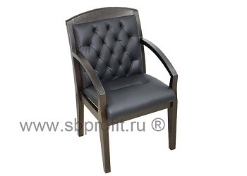 Кресло для переговорной СН-379 Эко кожа