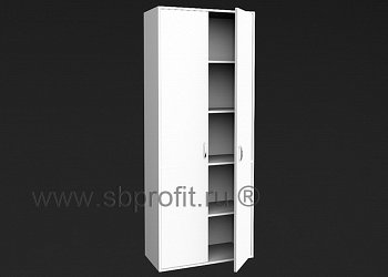 Шкаф для бумаг широкий высокий