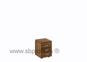 Тумба выкатная с центральным замком