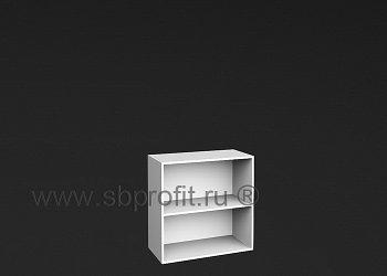 Стеллаж для бумаг широкий низкий