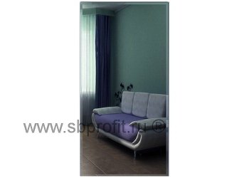 Зеркало настенное Сельетта-2 (1000х500)