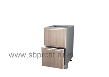 Стол с двумя ящиками 45