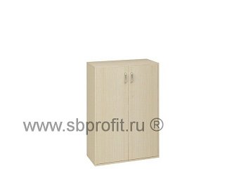 Шкаф для бумаг широкий средний