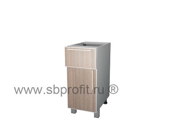 Стол с 1 ящиком и 1 дверью 40