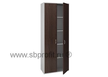 Шкаф для бумаг широкий высокий