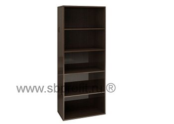 Стеллаж широкий высокий