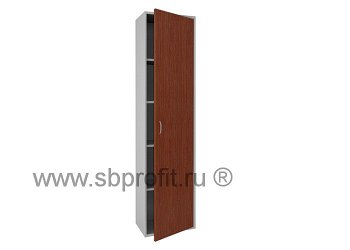 Шкаф для бумаг узкий высокий