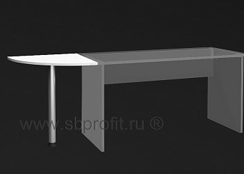 Сектор для стола шир 60 или Г-обр соединения 2х столов