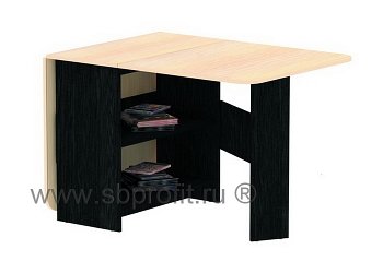 Стол-тумба c полками