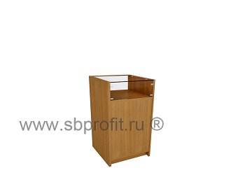 Торговый прилавок стеклянный