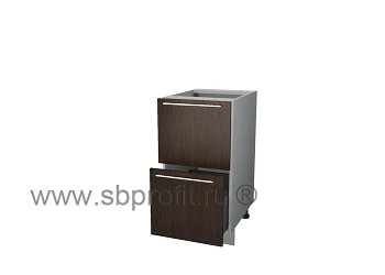 Стол с двумя ящиками 40