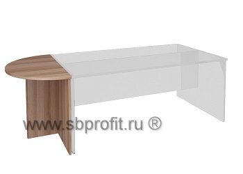 Приставной элемент стола для заседаний