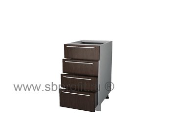 Стол с 4 ящиками  45