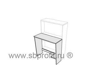 Стол на 800мм