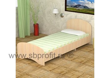 Кровать К-90    (сп.место 90х200)